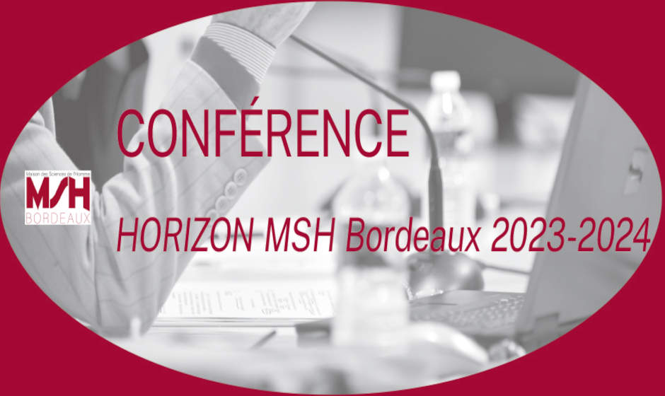 Conférences 2023-2024 MSH