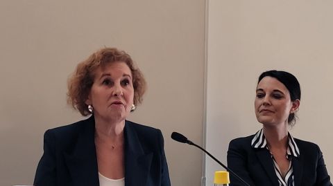 Patricia Pomonti, Ambassadrice de la question prioritaire de constitutionnalité / Caroline Laveissière, Bâtonnière de Bordeaux