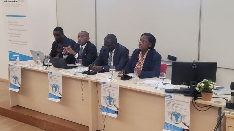 David Aloco, Jean-Louis Atangana, Seni Ouedraogo et Dandi Gnamou