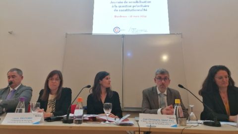 Christophe Radé, Professeur de droit privé / Laura Sautonie, Professeure de droit privé / Pauline Gervier, Maître de conférences en droit public / Jean-Christophe Saint-Pau, Professeur de droit privé et sciences criminelles / Evelyne Bonis, Professeure de droit privé et sciences criminelles