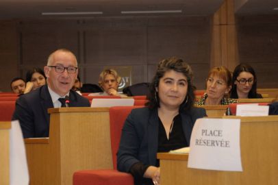 Carolina Cerda-Guzman et Fabrice Hourquebie